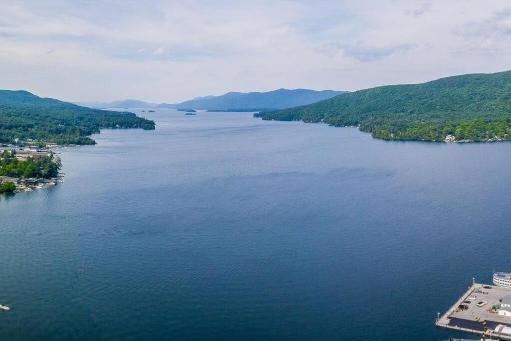 The Inn Of Lake George Bagian luar foto